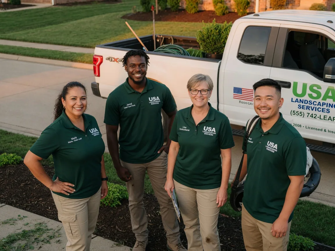 Lawn Care company in California, MD