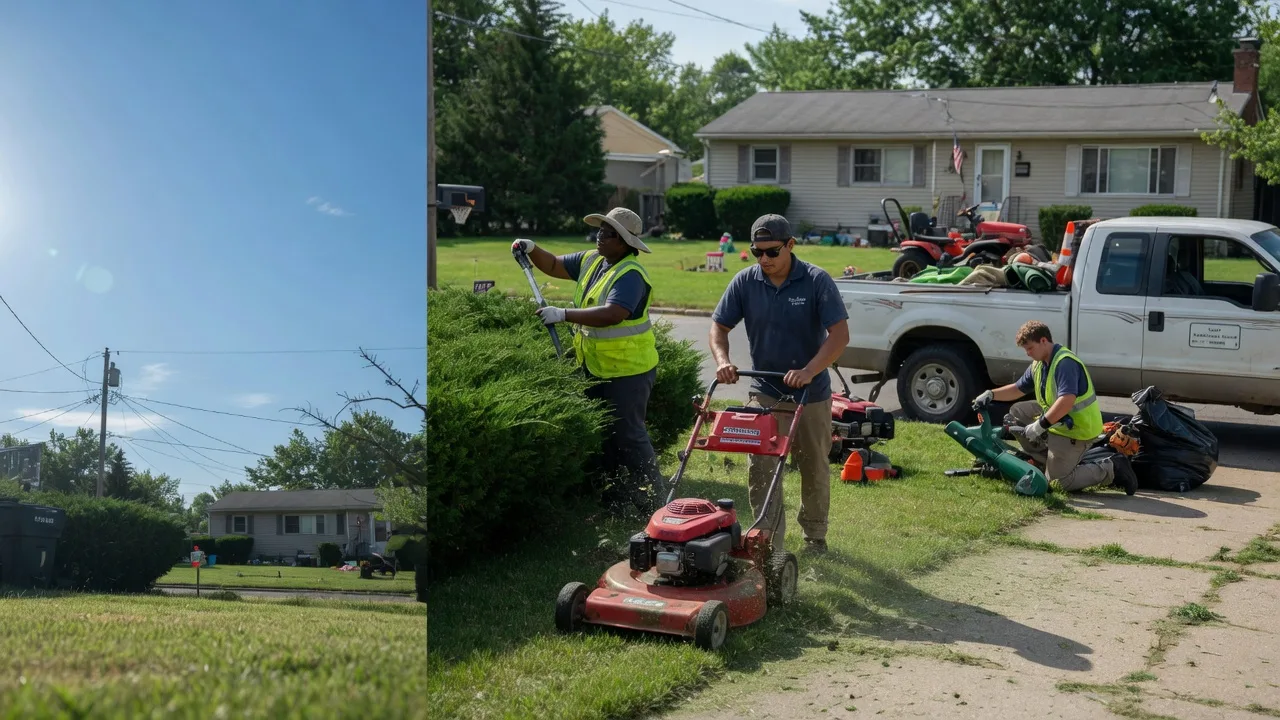 Lawn Care in California, MD near me